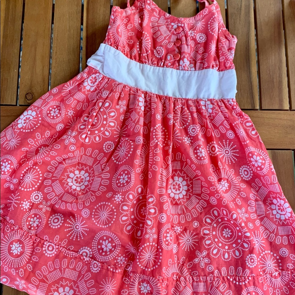 Girls size 4 sundress
